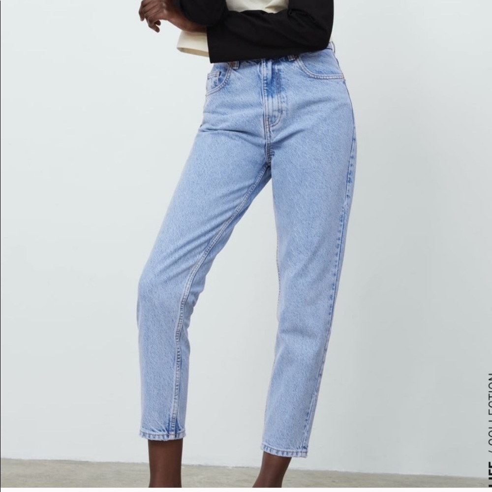 Zara classic Mom Jeans